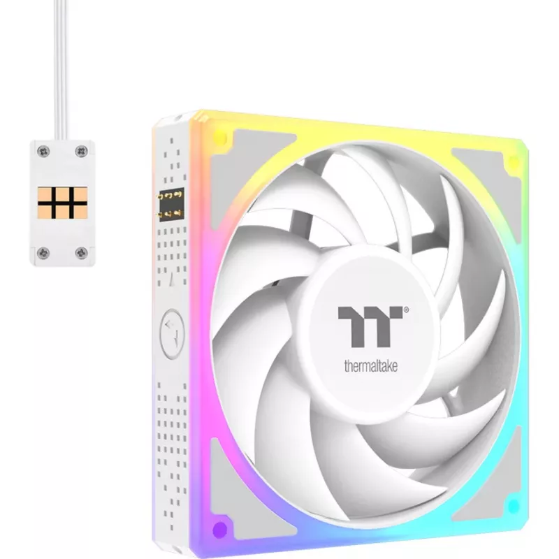 Thermaltake TOUGHFAN EX 120 ARGB Sync White 3-balík