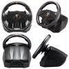 Subsonic SA5595-PC herný ovládač čierny USB volant + pedále