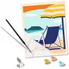 Maľovacia sada Ravensburger CreArt – Relax at the Beach (23897) umelecká sada