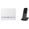 Gigaset N530 IP PRO + S700H PRO DECT telefón identifikácia volajúceho antracit