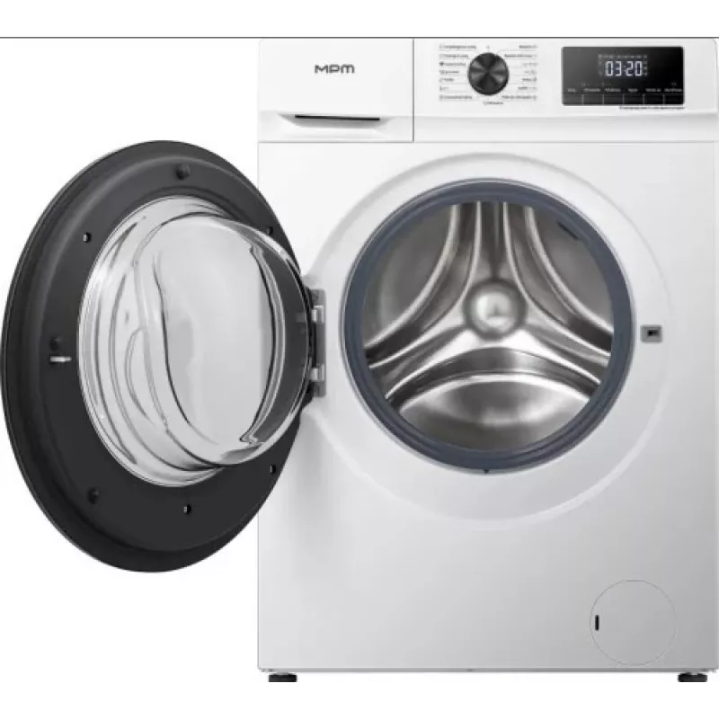 Práčka MPM MPM‑5814‑PH‑47, plnenie spredu, 8 kg, 1400 ot/min, A, 60×54×85 cm, biela