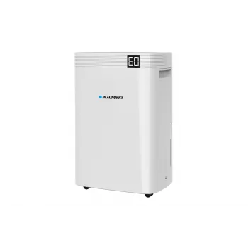 Odvlhčovač vzduchu BLAUPUNKT ADH801 — 20 l/deň (max. 36 l/24h), 4,2 l nádrž, 600 W, R290, LED displej