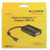 Kábel DeLOCK 0,16m DisplayPort HDMI DVI Mini DisplayPort