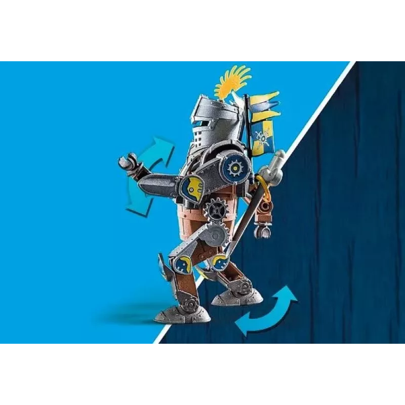 Sada figúrok Novelmore 71300 bojový robot