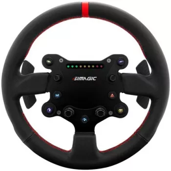 Simagic GTS kožený volant GAJO-717 320 mm priemer