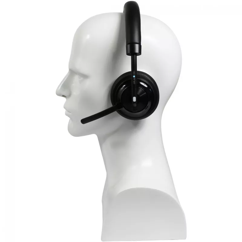 Bezdrôtový headset Plusonic W320 Dual DECT stereo — bezdrôtový DECT stereo headset, podpora dual základne