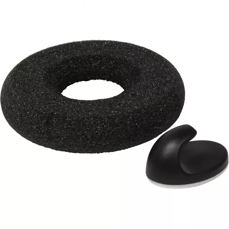 Mono USB headset Plusonic 10.1P — jednoúškový USB headset kompatibilný s Teams a Skype