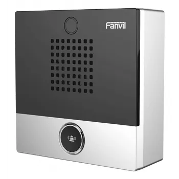 Fanvil I10SV - 2 MP - 1080p - čierna - kovová - IP54 - -20 - 50 °C