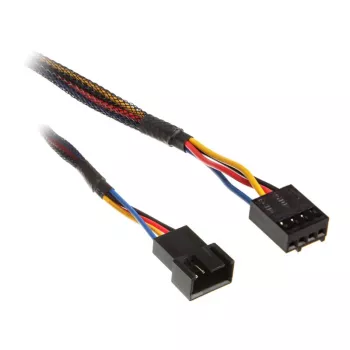 Interný napájací kábel Aqua-Computer 53163, 0,5 m, konektor samec na konektor samica