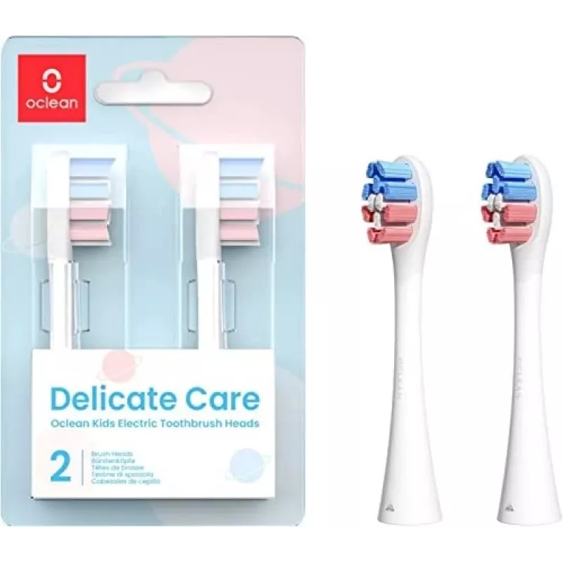 Čistiace hlavy kefky Oclean P3K1 2 ks biela