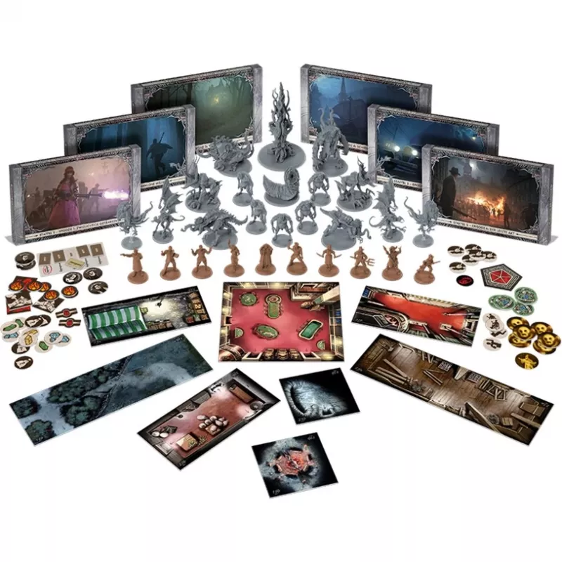 Cthulhu: Death May Die (Tier 2), rozšírenie spoločenskej hry
