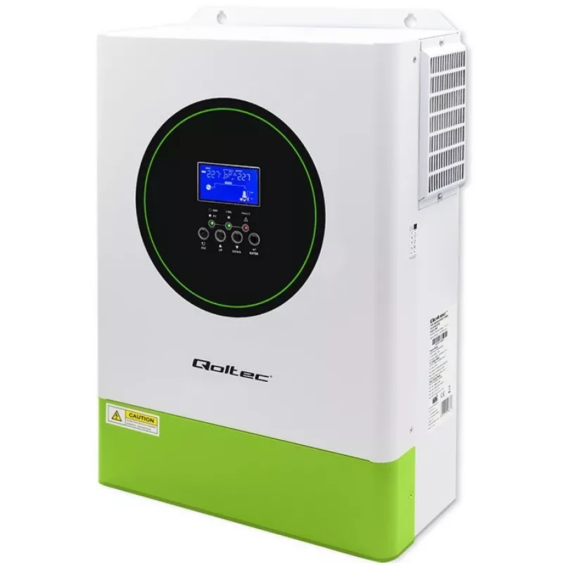 Hybridný solárny menič QOLTEC 53861 6,2 kVA 6,2 kW