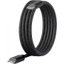 Renkforce RF-6437920 USB kábel čierny