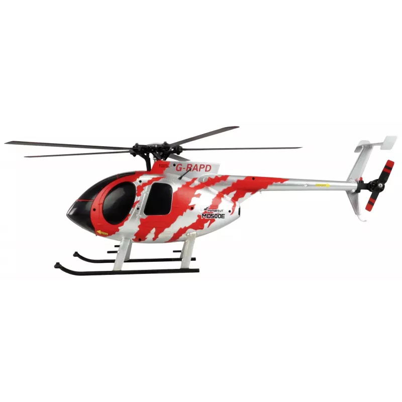 Amewi 25334 AFX MD500E civilný RC vrtuľník, RtF, bezkefkový, 4-kanálový, 325 mm