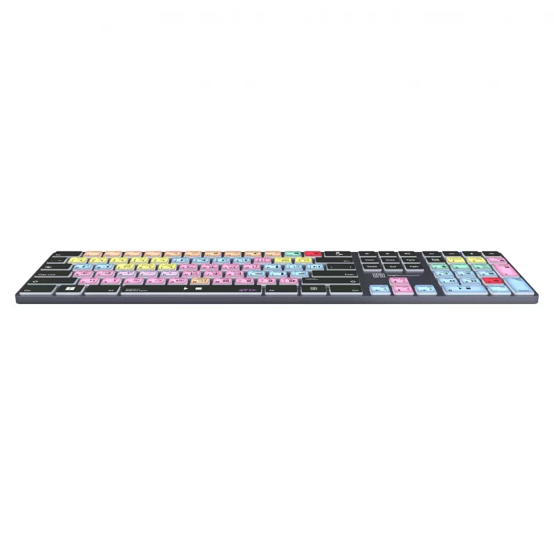 Logickeyboard Avid Pro Tools Titan DE PC klávesnica LKB-PT-TPC-DE