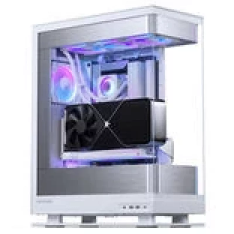All-in-One kvapalinový CPU chladič PHANTEKS Glacier One 360D30 X2 DRGB 360 mm biely
