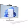 HP 27-cr0007ng - All-in-One (kompletné riešenie) - Ryzen 5 7520U / 2,8 GHz - RAM 16GB - SSD 512GB - NVMe - Radeon Graphics - 1GbE, Bluetooth 5,3, Wi-Fi 6 - WLAN: 802,11a/b/g/n/ac/ax