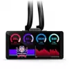 Phanteks Glacier One 360M25 LCD AiO kvapalinové chladenie, 6