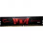 DIMM 8 GB DDR4-3000, operačná pamäť čierna, F4-3000C16S-8GISB, Aegis, INTEL XMP