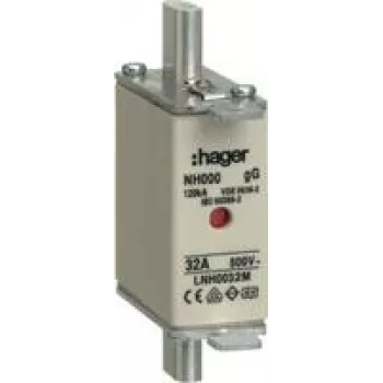 Hager LNH0032M. Šírka: 21 mm, výška: 79 mm (LNH0032M)