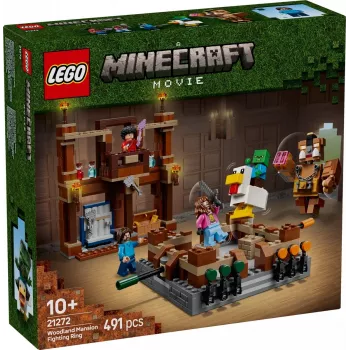 LEGO MINECRAFT 21272 Lesný bojový ring