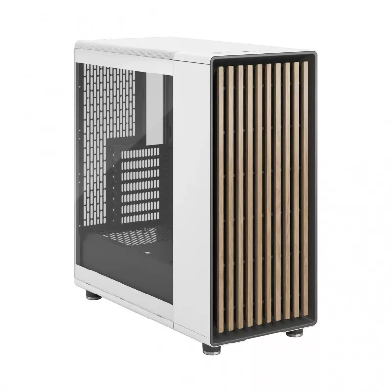 Fractal Design North Midi Tower biela