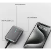 AUKEY 157000 powerbanka 10000 mAh sivá
