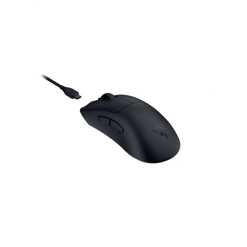 Razer DeathAdder V3 Pro Bezdrôtová herná myš s dongle HyperPolling, čierna