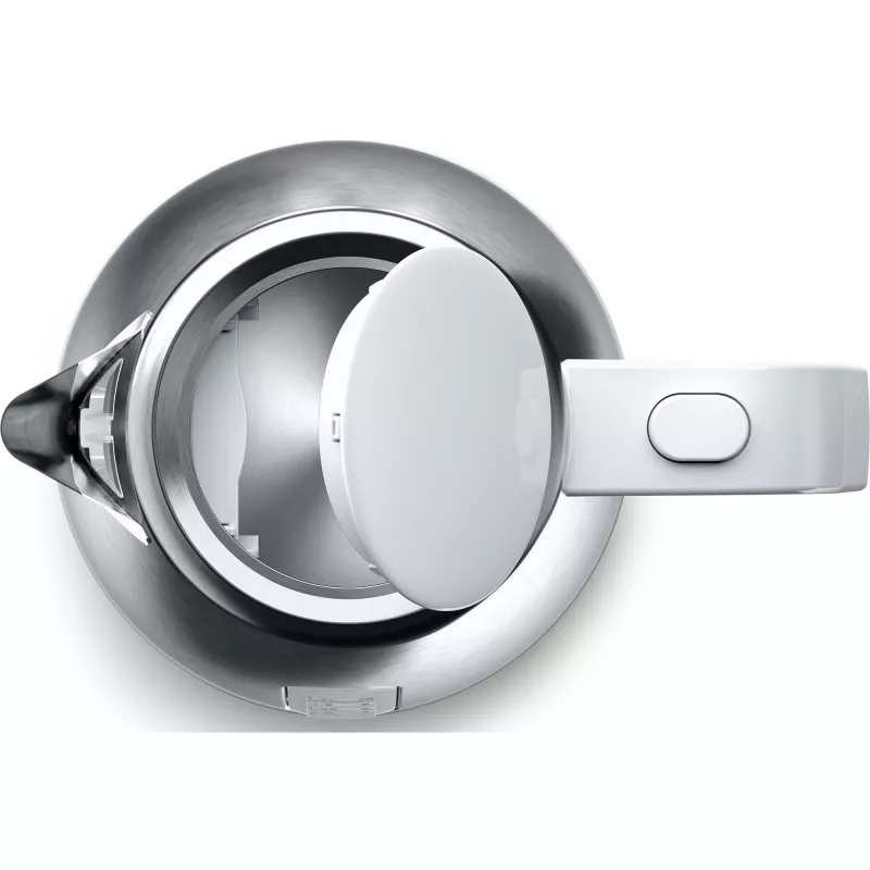 Braun WK 1500 elektrická kanvica 1,7 L 2200 W nerez, biela