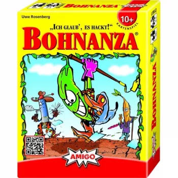 Bohnanza, kartová hra