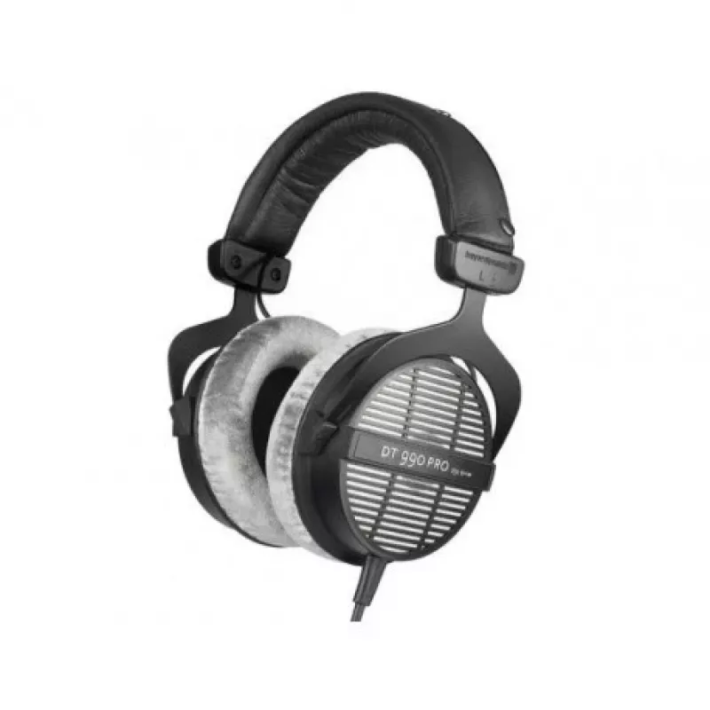 Beyerdynamic DT 990 PRO 250 Ohm otvorené štúdiové slúchadlá, čierne