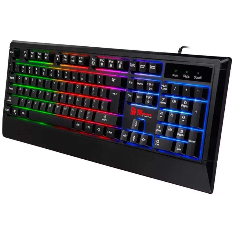 Tt eSPORTS Challenger Combo USB QWERTY nemecký čierny (CM-CHC-WLXXPL-GR)