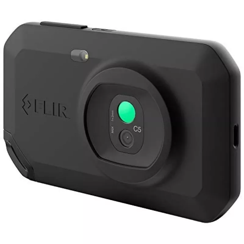 Termokamera FLIR C-5 čierna so vstavaným displejom 160 x 120 pixelov