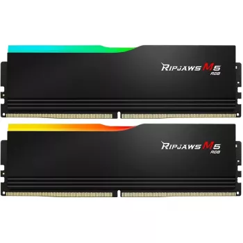 DIMM 32 GB DDR5-5200 (2x 16 GB) Dual-Kit, pamäť čierna, F5-5200J4040A16GX2-RM5RK, Ripjaws M5 RGB, INTEL XMP
