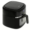 Adler AD 6318 teplovzdušná fritéza, 8 l, 2500 W, LCD displej, 9 programov, čierna