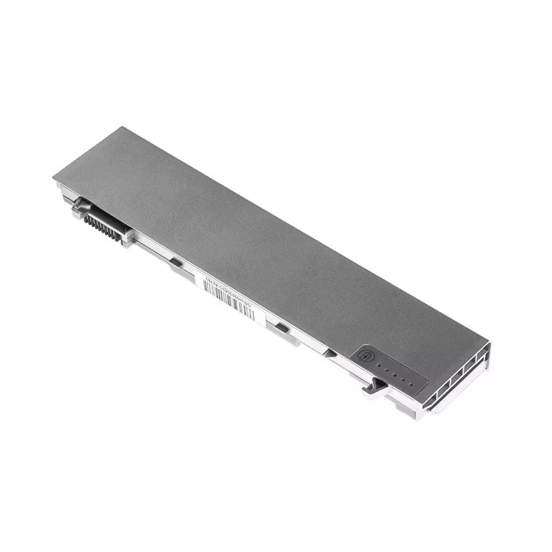 Batéria do notebooku Green Cell DE09 pre DELL Latitude E6400 E6410 E6500, Li‑Ion 4400 mAh, 11,1 V, 6 článkov, strieborná