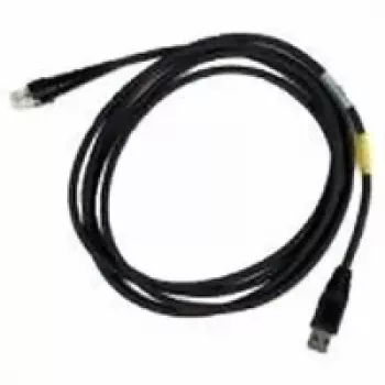 Honeywell spojovací kábel, USB spojovací kábel, USB, 5 V, dĺžka: 3 m, rovný, farba: čierny (CBL-500-300-S00)