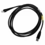 Honeywell spojovací kábel, USB spojovací kábel, USB, 5 V, dĺžka: 3 m, rovný, farba: čierny (CBL-500-300-S00)