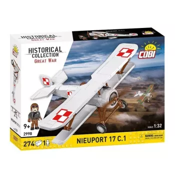 Stavebnica Cobi Nieuport 17 C.1 274-dielna modelárska sada