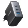 Anker Powerport 736 Nano II univerzálna čierna AC rýchle nabíjanie do interiéru