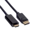 DisplayPort kábel ROLINE DP - UHDTV M/M 2 m