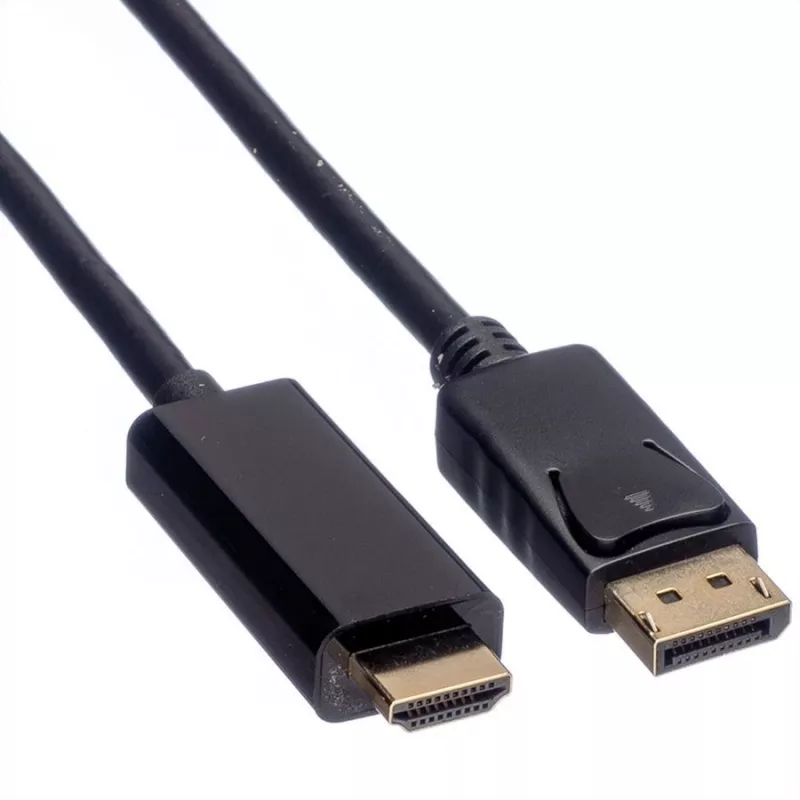 DisplayPort kábel ROLINE DP - UHDTV M/M 2 m