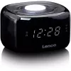 Lenco CR-12BK Rádiobudík digitálny čierny (CR-12)