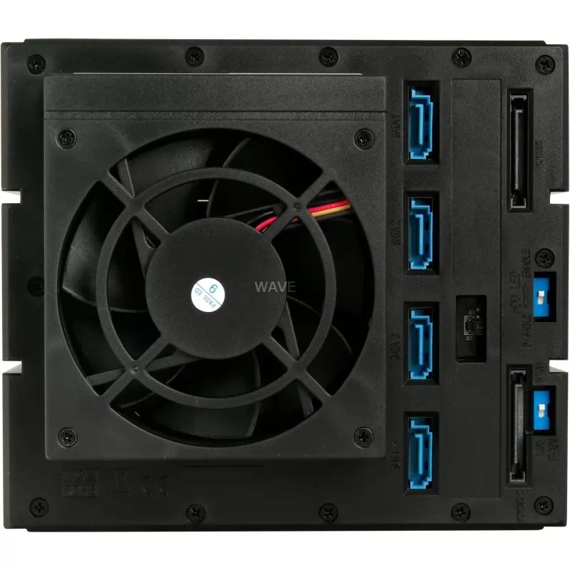 SilverStone SST-FS304-12G externá 3,5-palcová skriňa, 4-Bay – čierna