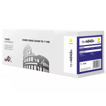 Toner TB Komp S Samsung CLT-Y404S, nový, 1000, žltý
