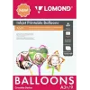 Lomond atramentovo tlačiteľné balóny A3+, 9 listov (guľa/srdce/hviezda) obojstranné