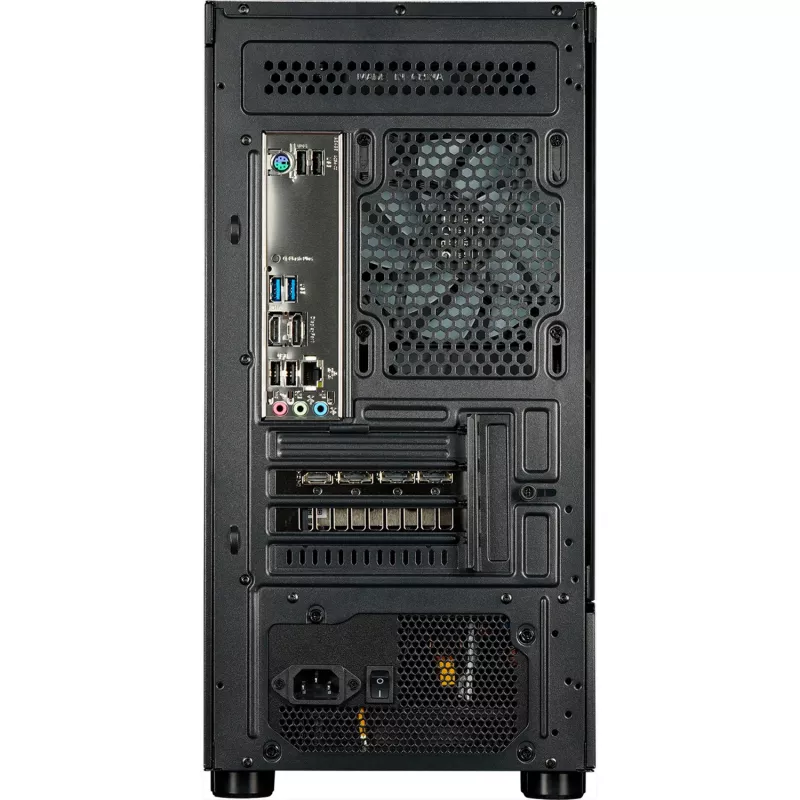 FTW RTX 5070, Herný PC čierny, Windows 11 Home