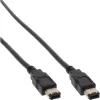 InLine FireWire 400 1394 kábel 6 Pin konektor samec / samec 1m