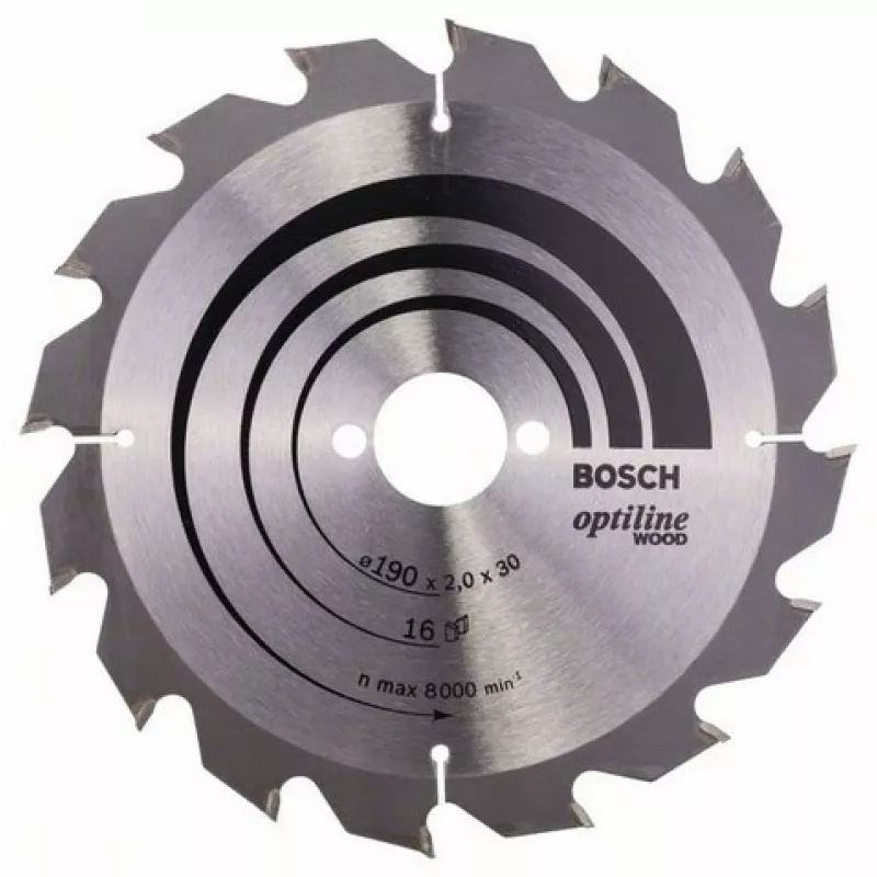 Bosch 2 608 641 184 kotúč pre okružnú pílu 19 cm 1 ks