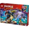 LEGO NINJAGO set 71843 Rogue’s Mech Dragon Rider — 584 dielov, 4 minifigúrky, výška modelu 190 mm
